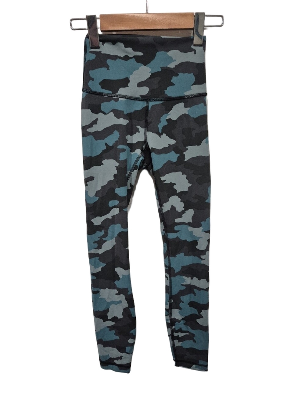 Lululemon Wunder Train High-Rise Tight 25"Heritage 365 Camo